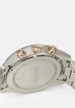 Boss Champion - Chronograaf - Silver-Coloured/Black -Boss c513e5e77d454cca87f77f576b3abd54
