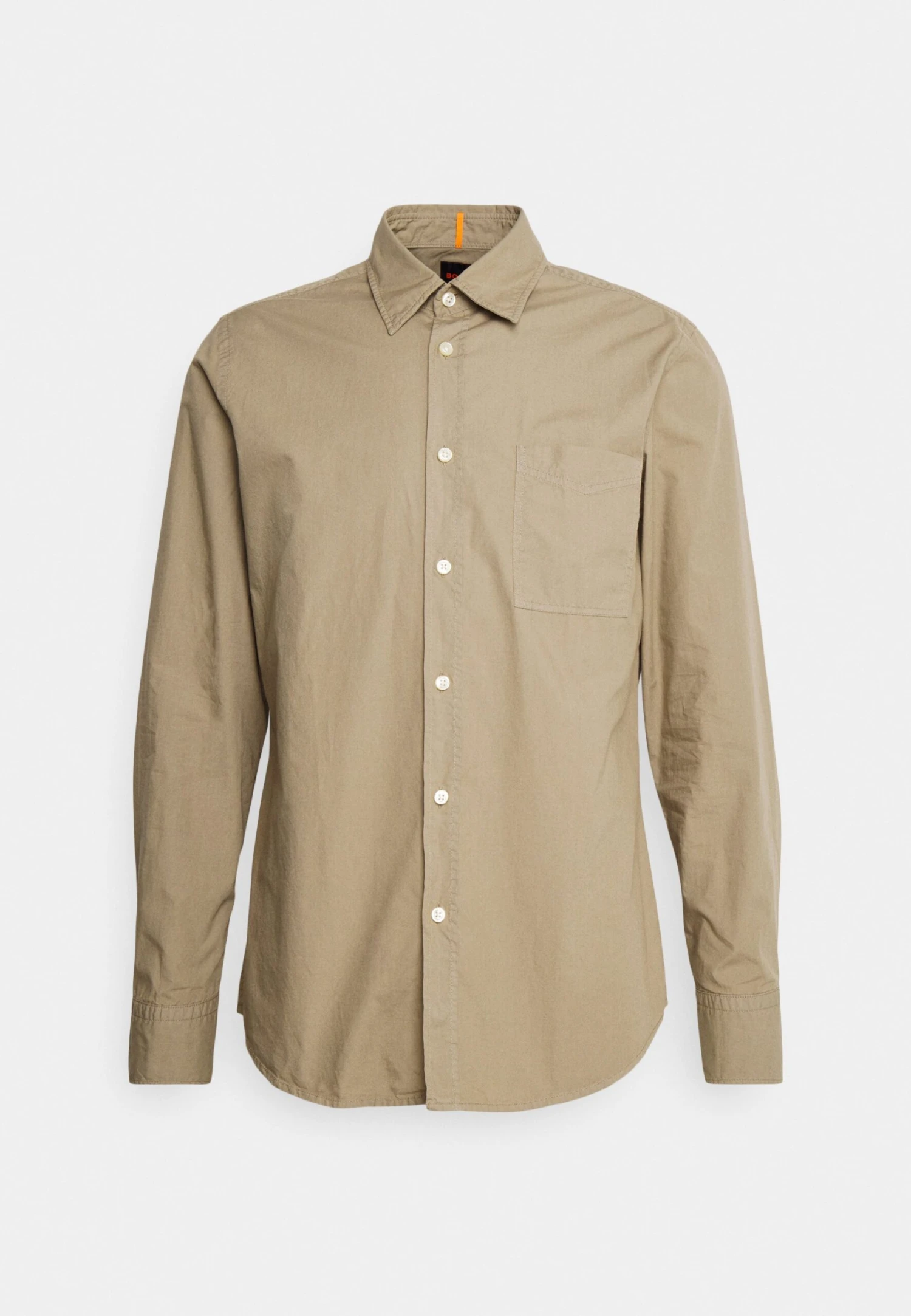 Boss Garment Dyed Popeline Regular Fit Shirt - Zakelijk Overhemd - Light/Pastel Green 5 Boss Garment Dyed Popeline Regular Fit Shirt - Zakelijk Overhemd - Light/Pastel Green - Afbeelding 5