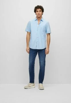 Boss Taber Zip Bc P - Slim Fit Jeans - Dark Blue Fourteen -Boss c539b17fa32143b69127b76607616bb8