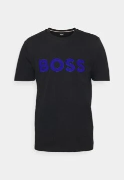 Boss Tiburt - T-Shirt Print - Dark Blue -Boss c58d38a5d2e840e5a8ff83af8b056575