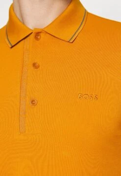 Boss Paule- Poloshirt - Dark Yellow Two -Boss c5a0a84f4c1a40b6a355172cad4ada8c