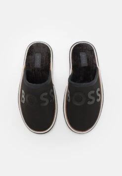 Boss Home - Pantoffels - Black -Boss c5c47ec637154e16a8d631eb3d7dfea0