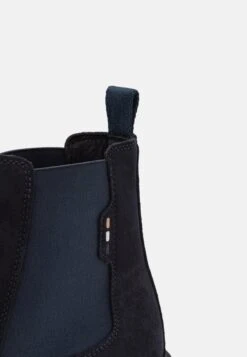 Boss Calev Cheb - Korte Laarzen - Dark Blue -Boss c5e9b3a92495486db86ecb8f7fb43509