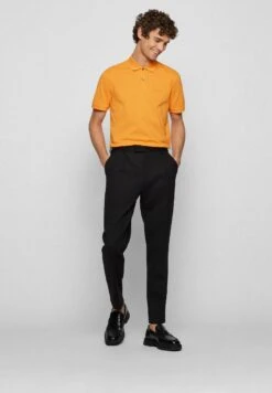 Boss Cotton-Piquée Regular Fit Polo - Poloshirt - Orange Five -Boss c5e9d90080b749a584f89a66ab35e01f