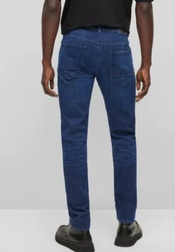 Boss Jeans Tapered Fit - Dark Blue -Boss c60f045ac4044b84a1b2630cd7bac506
