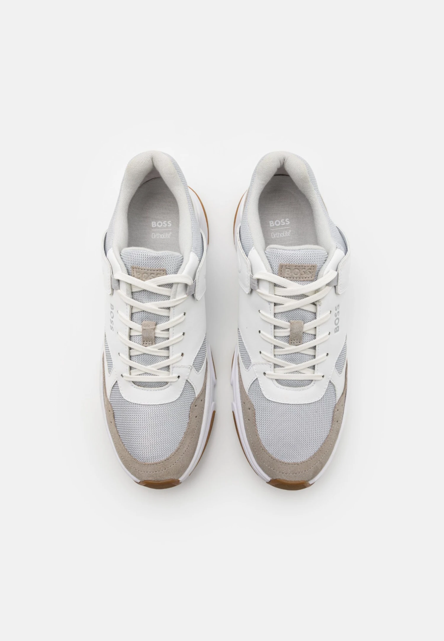 Boss Asher Runn - Sneakers Laag - Open White 4 Boss Asher Runn - Sneakers Laag - Open White - Afbeelding 4