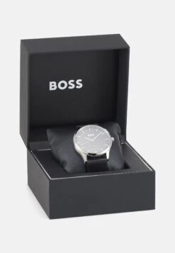 Boss Reason - Horloge - Black -Boss c6a8e9e7aeef4efa9359440d241e20d8