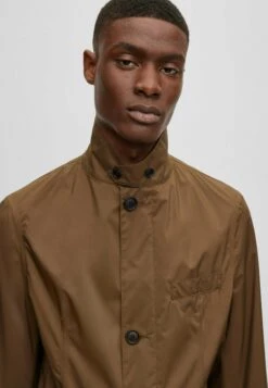 Boss P-Hanry-Tape-233F - Regenjas - Open Green Twentyone -Boss c6cdbab794104e6f808118368b9324f0