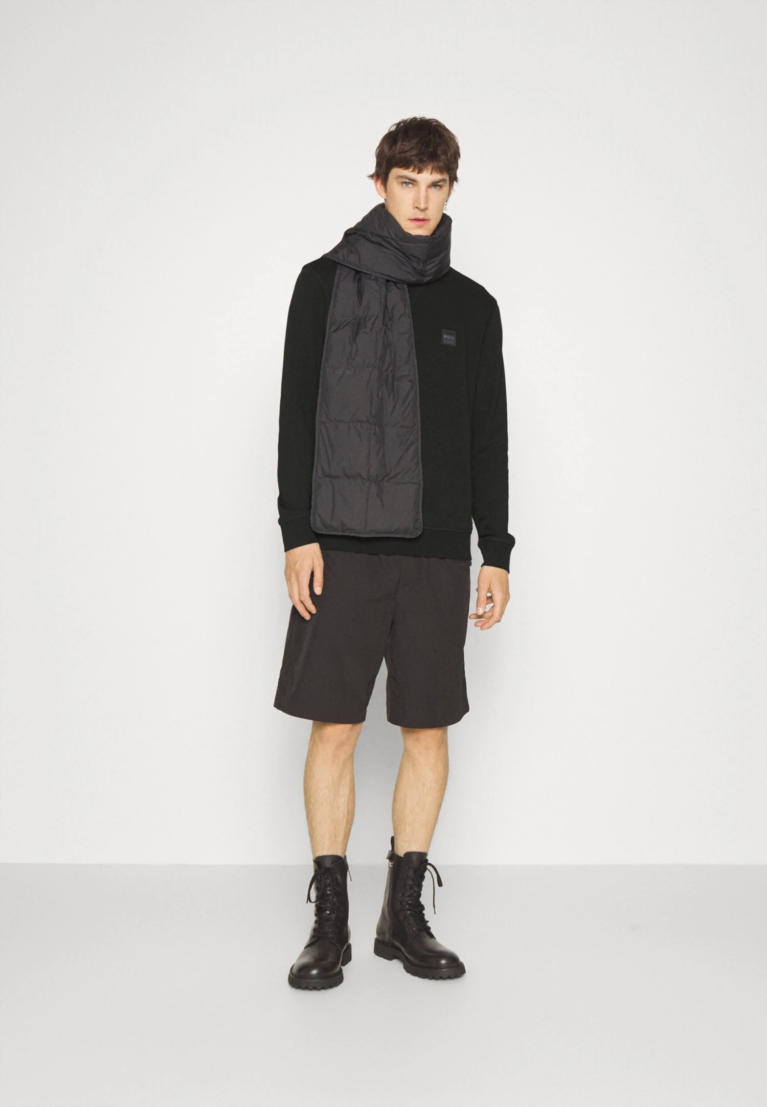 Boss Westart - Sweater - Black 2 Boss Westart - Sweater - Black - Afbeelding 2