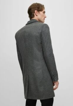 Boss H-Hyde-234 - Mantel - Grey -Boss c7231cbb2f504228994c4f5091f36d37