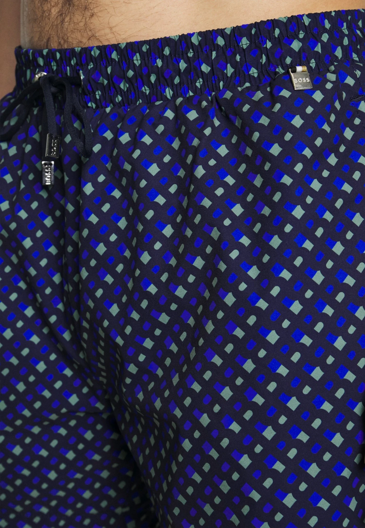 Boss Manu - Zwemshorts - Dark Blue 4 Boss Manu - Zwemshorts - Dark Blue - Afbeelding 4