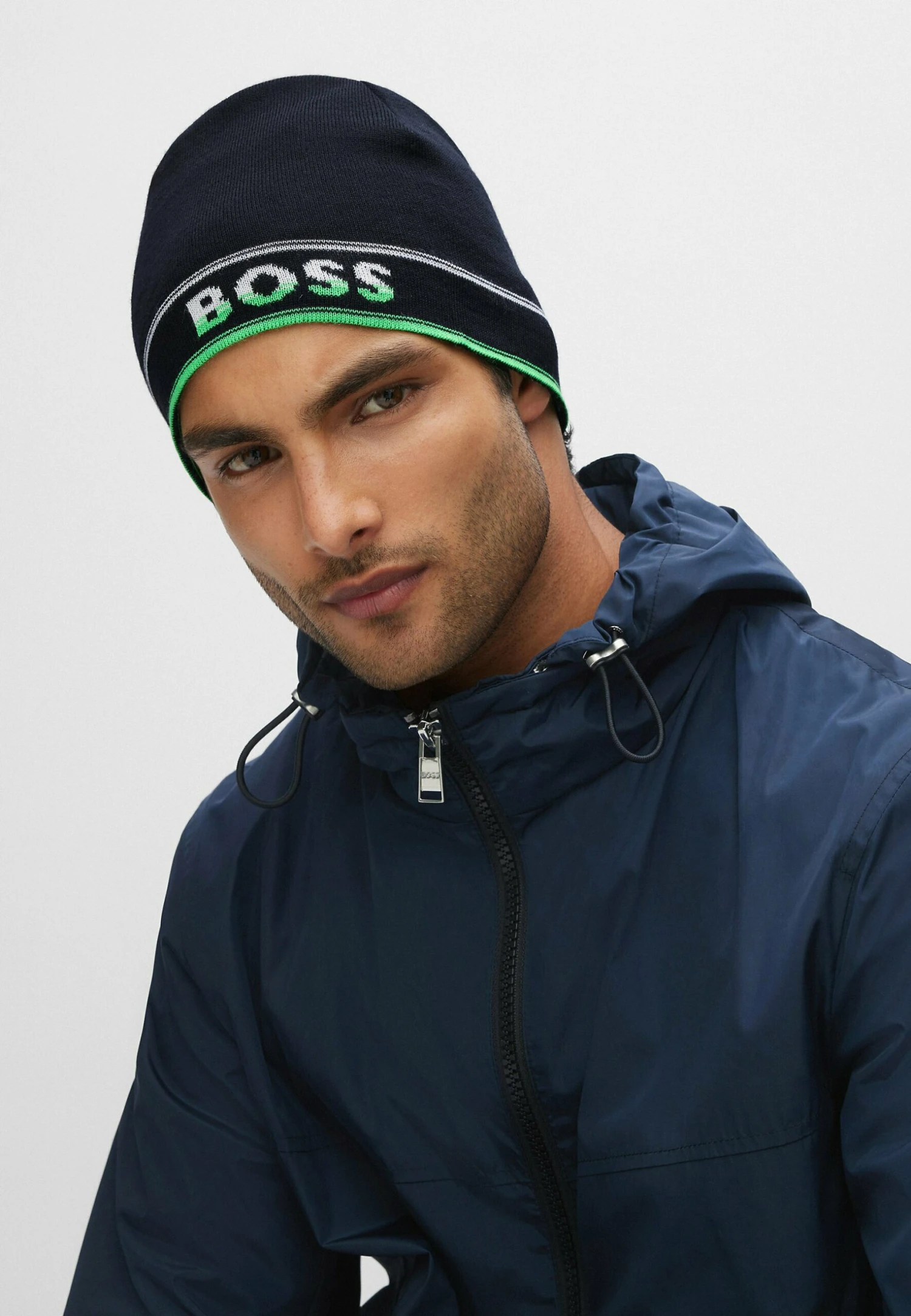 Boss Aloki - Muts - Dark Blue Two 2 Boss Aloki - Muts - Dark Blue Two - Afbeelding 2