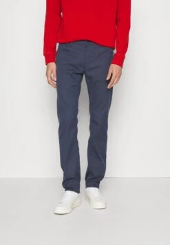 Boss Casual Regular Fit Five-Pocket Pants - Broek - Open Blue