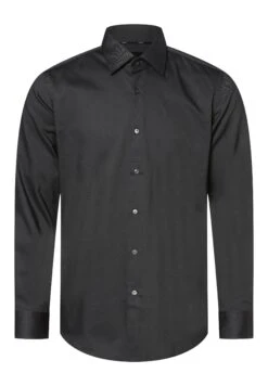 Boss Hank- Overhemd - Anthrazit