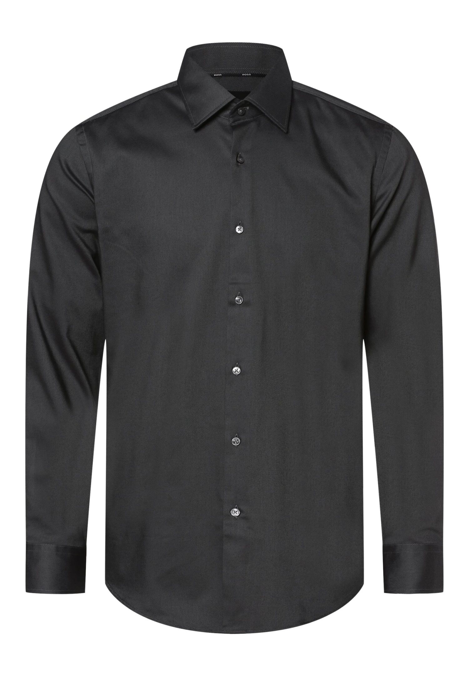 Boss Hank- Overhemd - Anthrazit 1 Boss Hank- Overhemd - Anthrazit