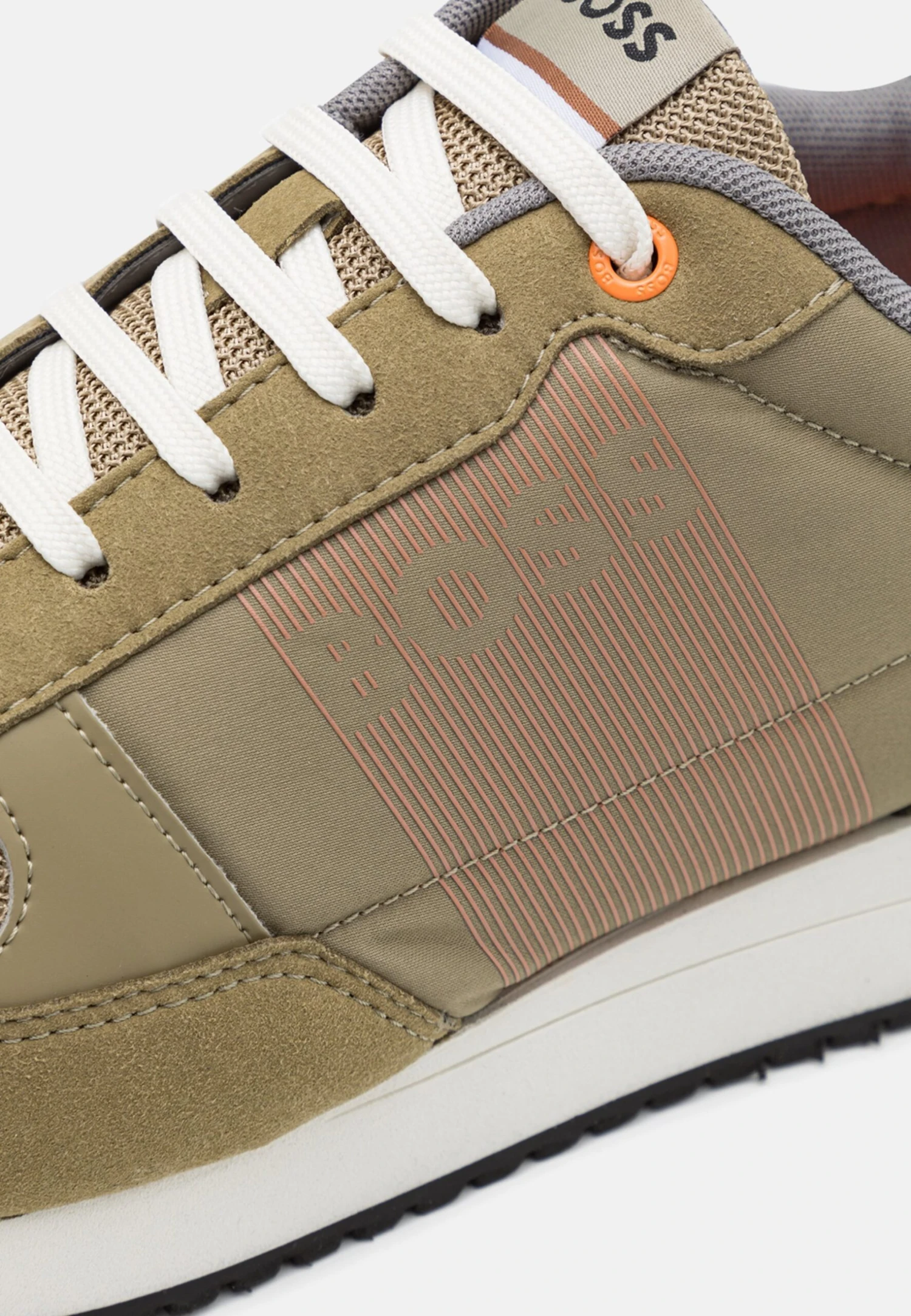 Boss Kai Runn- Sneakers Laag - Medium Beige 6 Boss Kai Runn- Sneakers Laag - Medium Beige - Afbeelding 6