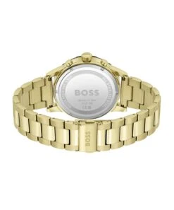 Boss Solgrade - Chronograaf - GoldBlack -Boss c8e6144d822f4bdf99685cec9d505ba9