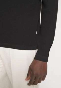 Boss Ecaio - Trui - Black -Boss c8ede2a805e141a48dfb1f55279dd213