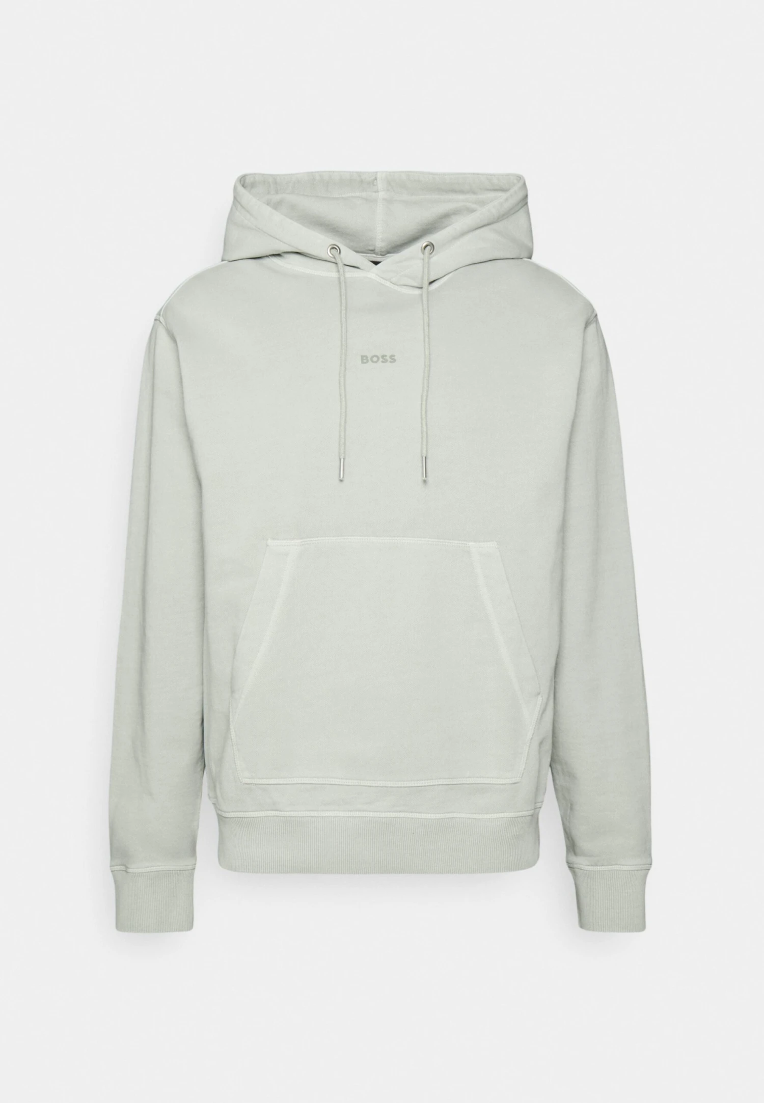 Boss Small Centred Logo Hoody - Hoodie - Light Pastel Grey 5 Boss Small Centred Logo Hoody - Hoodie - Light Pastel Grey - Afbeelding 5