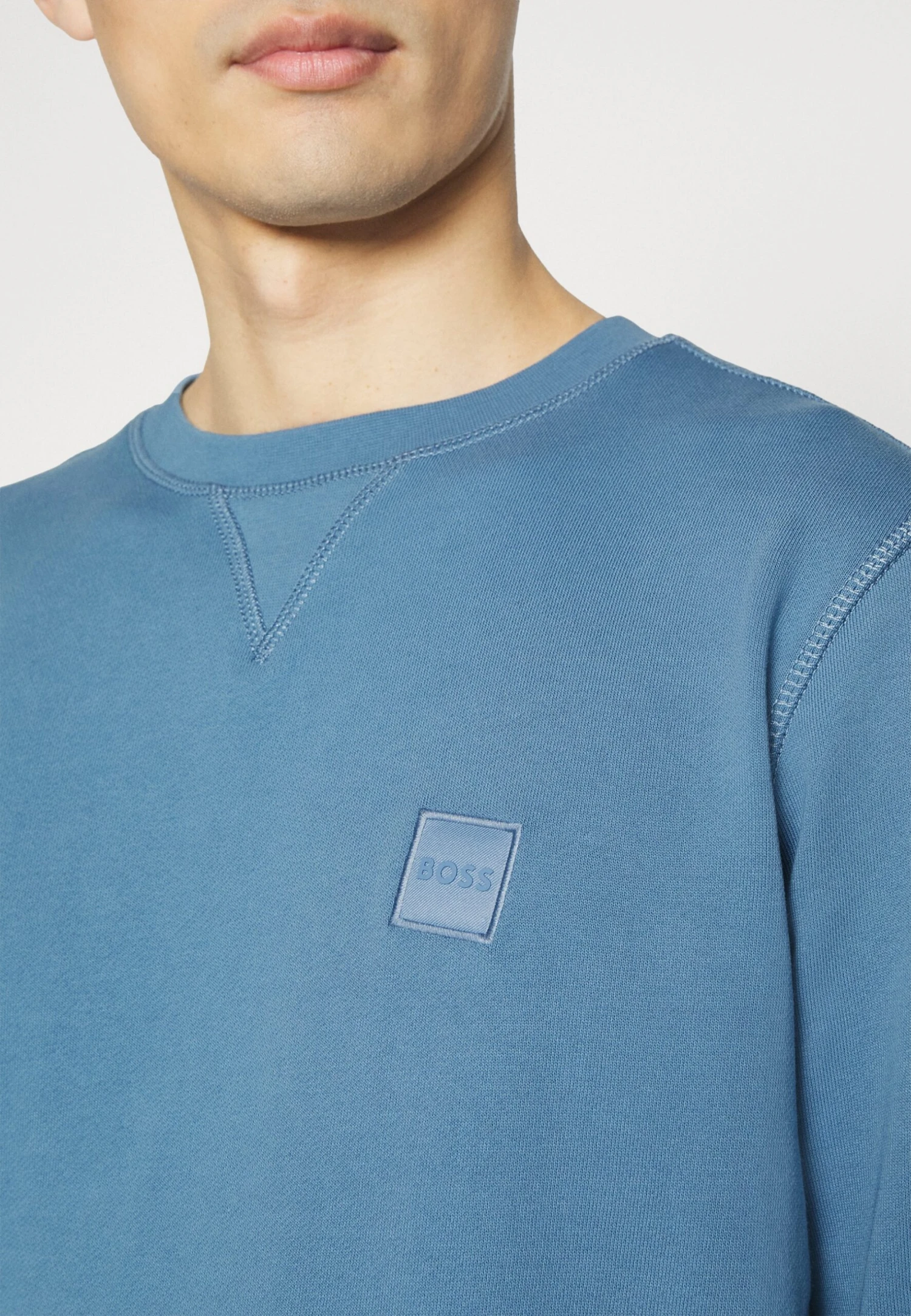 Boss Westart - Sweater - Blau 5 Boss Westart - Sweater - Blau - Afbeelding 5