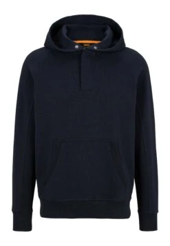 Boss Wecollege - Hoodie - Dark Blue Four -Boss c97b36e3a0d541048a44aa515654b9d7