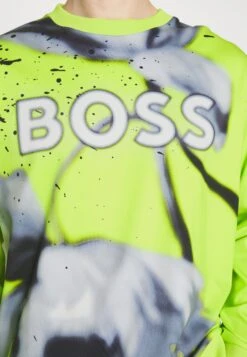 Boss Salbo Lotus - Sweater - Bright Green -Boss ca34c02ed186459ab5b18e25df7436f7