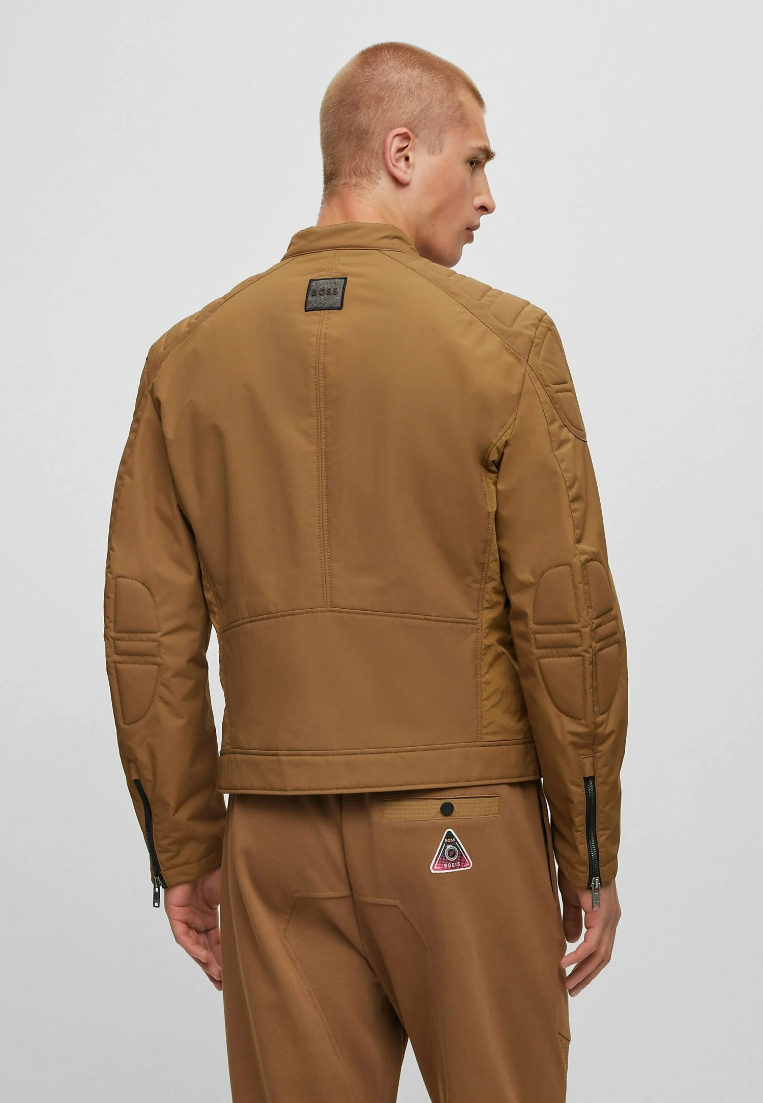 Boss Ocasey - Jas - Open Beige 3 Boss Ocasey - Jas - Open Beige - Afbeelding 3