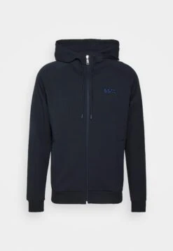 Boss Saggy - Sweater Met Rits - Dark Blue -Boss ca7c1adbf9e34dc69166d503428c2640