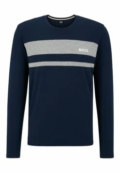 Boss Balance - Pyjamashirt - Dark Blue Three -Boss caf5774c949d4134b6365fd088b639e5