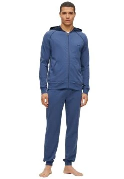 Boss Mix&Match- Pyjamabroek - Open Blue