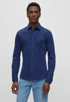 Boss Mysoft - Overhemd - Navy