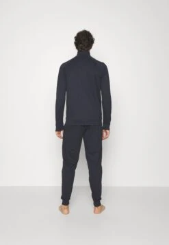 Boss Authentic Jacket - Pyjamashirt - Dark Blue -Boss cb04bf557aaa49d98b86ba478dba6b91