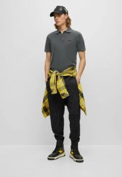 Boss Prime - Poloshirt - Dark Grey Two -Boss cb601b97f23c4024bfbe764d8d8c884e