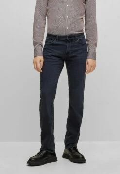 Boss Maine - Straight Leg Jeans - Charcoal Three