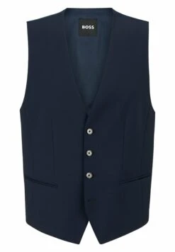 Boss H-Jasper-Vs-Mm-C-224 - Gilet - Dark Blue Five -Boss cc6140d711b04805b2b4e1c38e0e3394