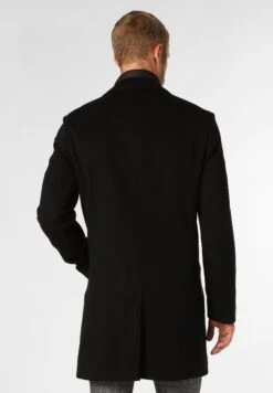 Boss Hhydebib - Mantel - Black 5 Boss Hhydebib - Mantel - Black -Boss cc7a439fb895410db0ef3684dbd2e928