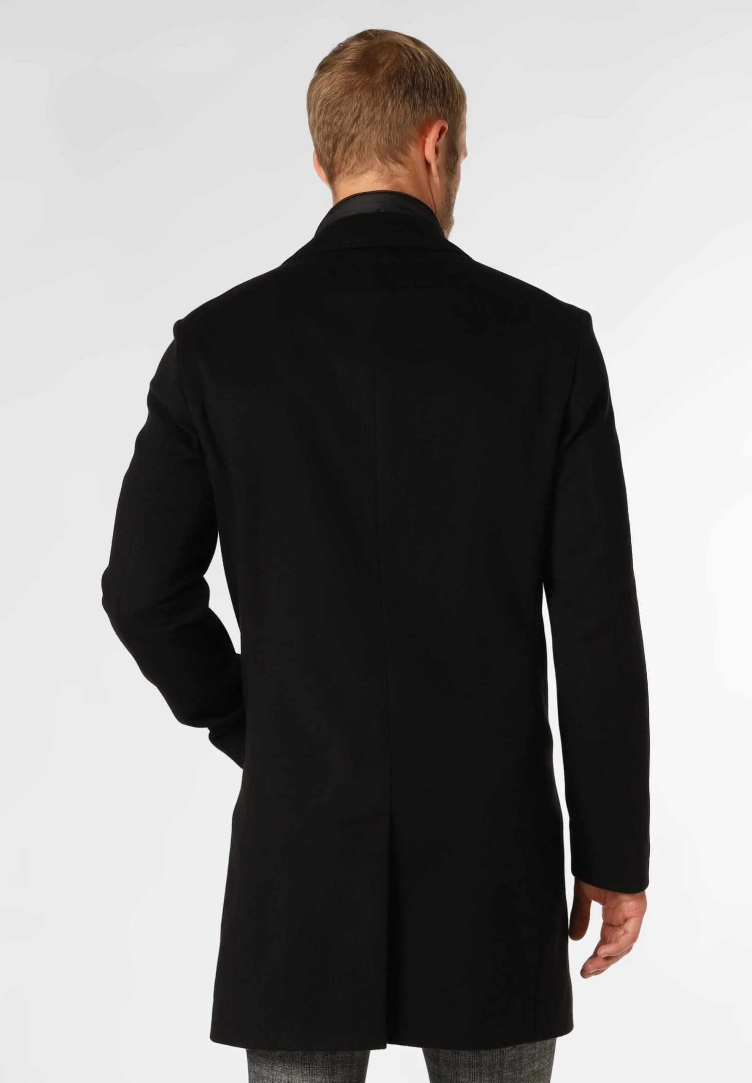 Boss Hhydebib - Mantel - Black 2 Boss Hhydebib - Mantel - Black - Afbeelding 2