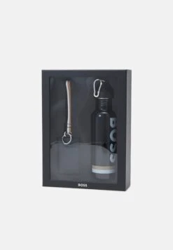 Boss Badge Bottle Unisex Set - Bidon - Black -Boss cce8f3c739644446b129fc104b846b8e
