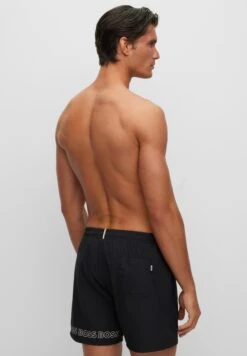 Boss Dolphin - Zwemshorts - Black -Boss cd34b4a9e2474bbaa2c4cf023d6be650