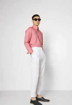 Boss Button-Down Regular Fit Oxford Shirt - Overhemd - Bright Red -Boss cd8dc3b3948e46a28c32269ba7ab522e