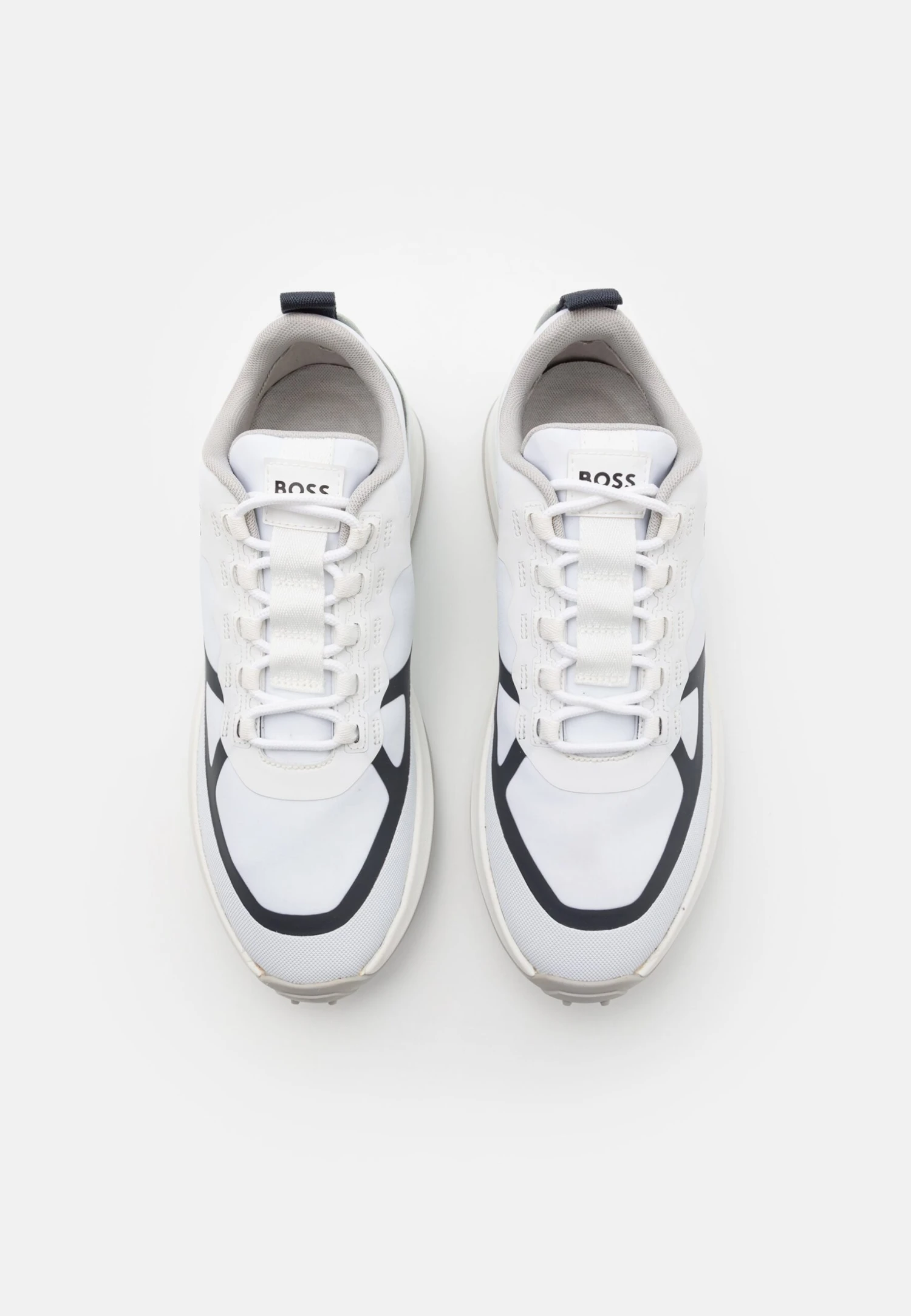 Boss Cedric Runn - Sneakers Laag - Natural 4 Boss Cedric Runn - Sneakers Laag - Natural - Afbeelding 4