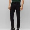 Boss Taber-200 - Straight Leg Jeans - Black Four