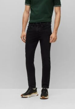 Boss Taber-200 - Straight Leg Jeans - Black Four