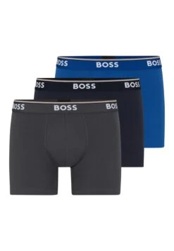 Boss Power 3 Pack - Onderbroeken - Open Blue -Boss cf226ead63df4b8b96548fb2f7540fa5