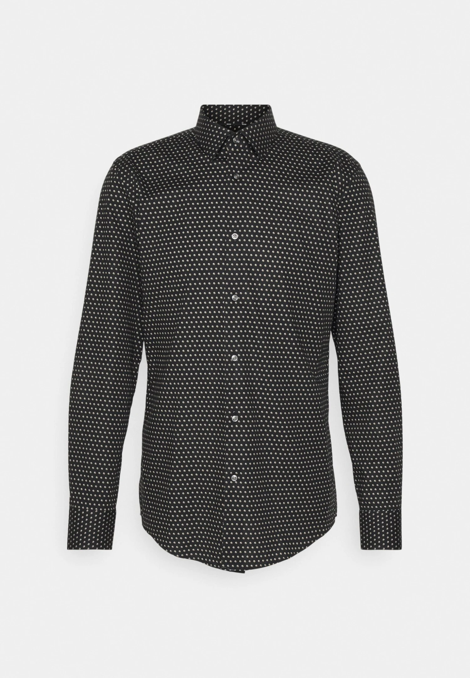 Boss Hank - Zakelijk Overhemd - Beige 5 Boss Hank - Zakelijk Overhemd - Beige - Afbeelding 5