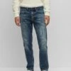 Boss Regular Fit - Straight Leg Jeans - Dark Blue Five