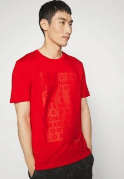 Boss Tee Diamond - T-Shirt Print - Bright Red -Boss cfae616771984d81861014edf8054203