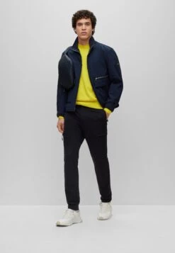 Boss Pacas-L - Trui - Yellow Eleven -Boss d067c27f19b54553bcdafede931c7281