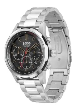 Boss Solgrade - Chronograaf - Silver/Black -Boss d100c053d24247ec9544cb61567ba354