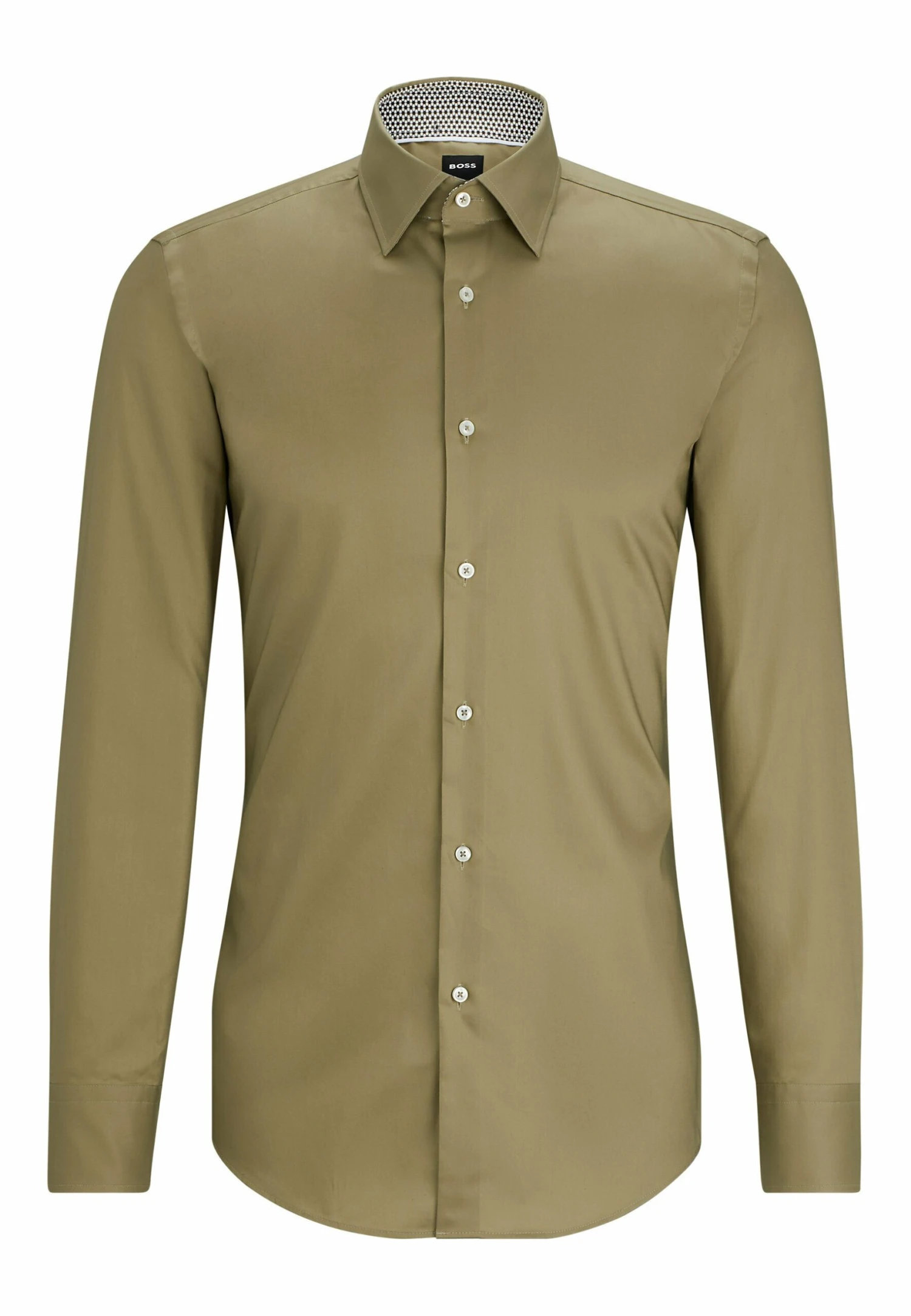 Boss H Hank Kent - Zakelijk Overhemd - Light Green Six 4 Boss H Hank Kent - Zakelijk Overhemd - Light Green Six - Afbeelding 4
